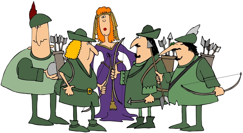 robin hood dreamstime