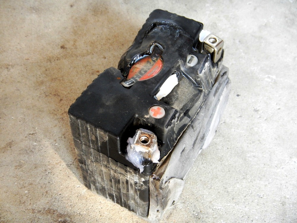 Danger - Battery Blow-Ups and Melt-Downs