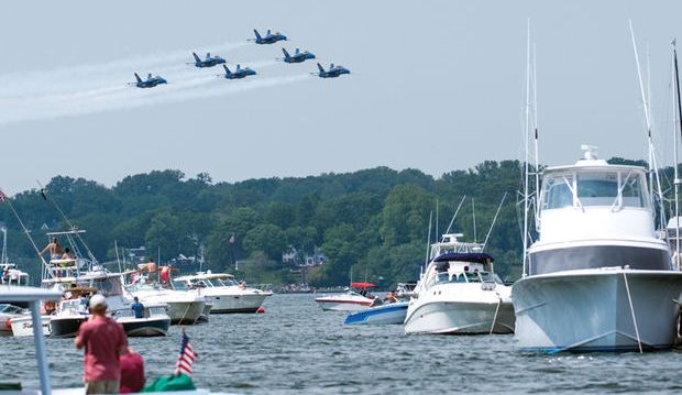 Blue Angels boats