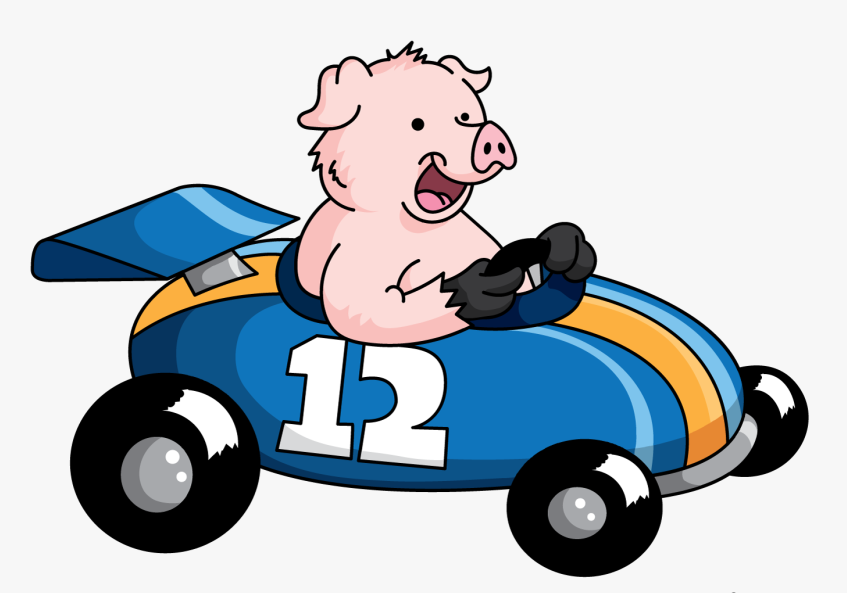 Pig car