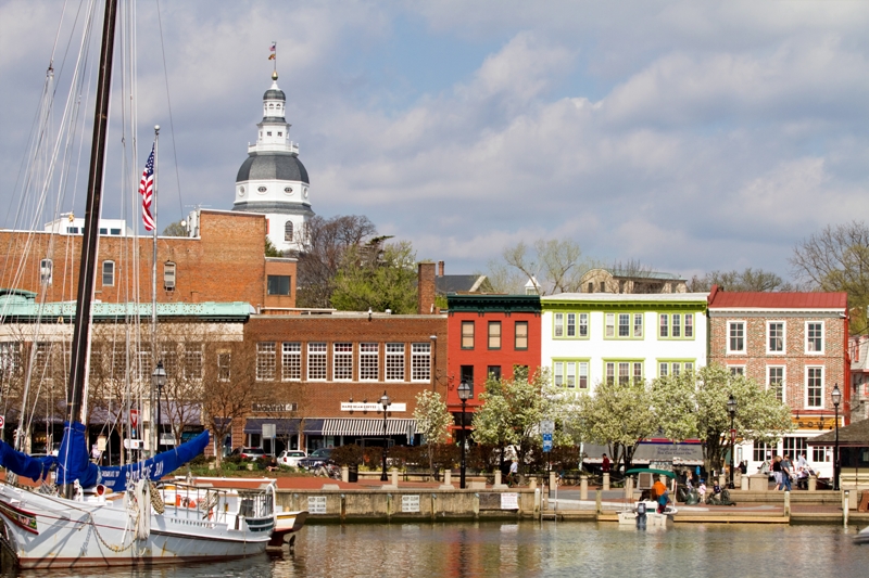 annapolis harbor 