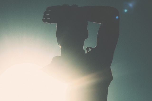 glare-heat-person