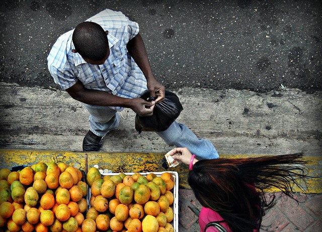 mango seller