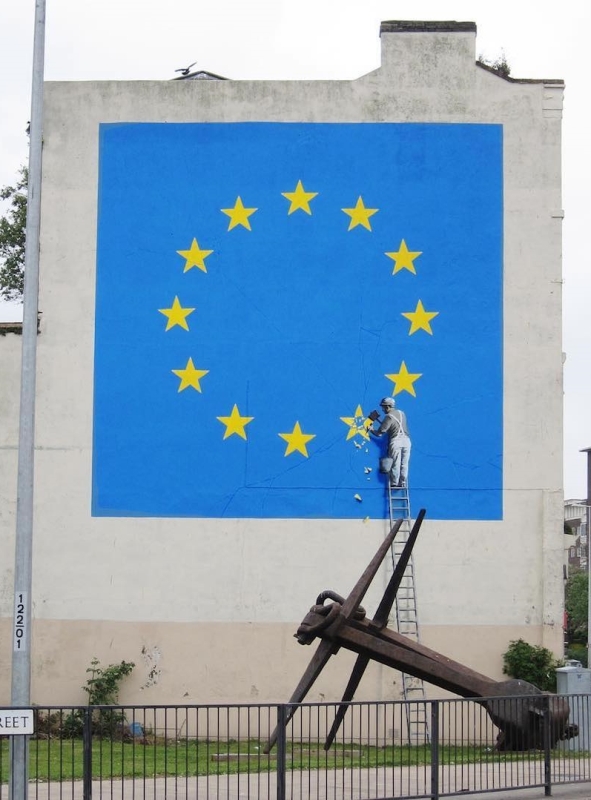 streetartnewS banksy dover 2