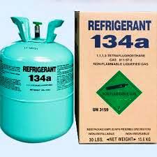 R134a Refill Chart