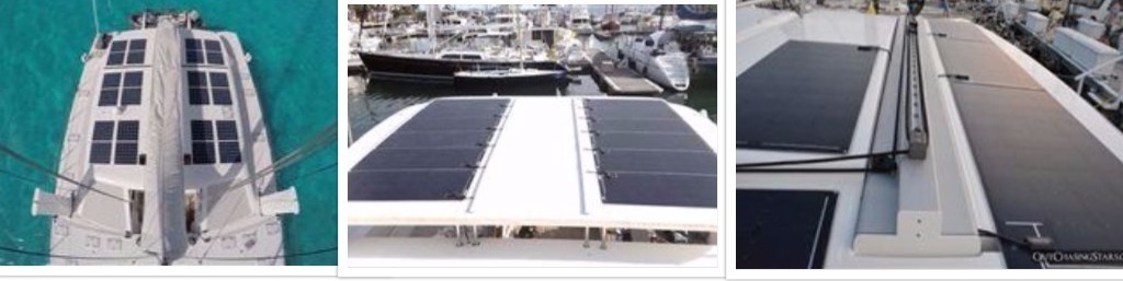 Deck solar panel 2
