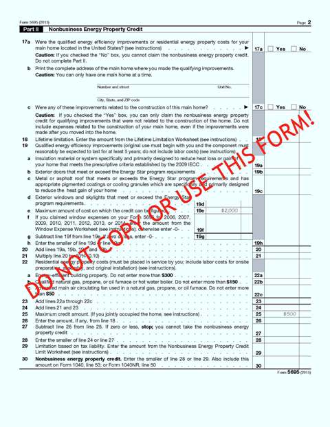 IRS Form 5695 2015 Pg 2