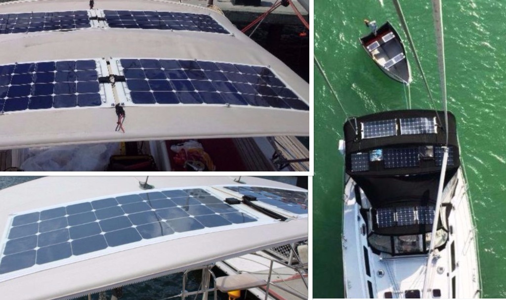 canvas solar panel