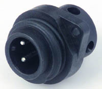 Plug 3-pin mounted 402113004