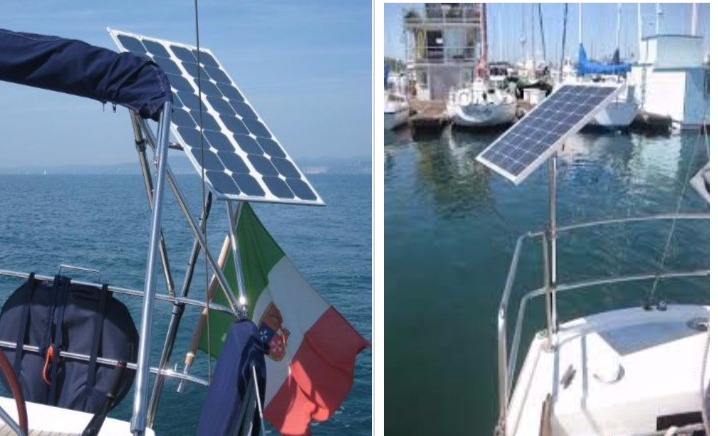 sticks solar panel