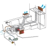 Air Conditioning Installation Diagram