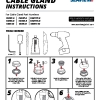 Seaview Cable Gland Instructions