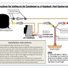 Instructions Adding Air-condenser to Frigoboat Keel-Cooled System