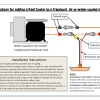 Instructions Adding  Keel-Cooler to Frigoboat Air or Water Cooled System