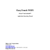 EasyTouch WIFI Air Conditioning Display Manual, for FX-1 or FX-2