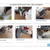 Calpeda Pump Shaft Seal Replacement Instructions